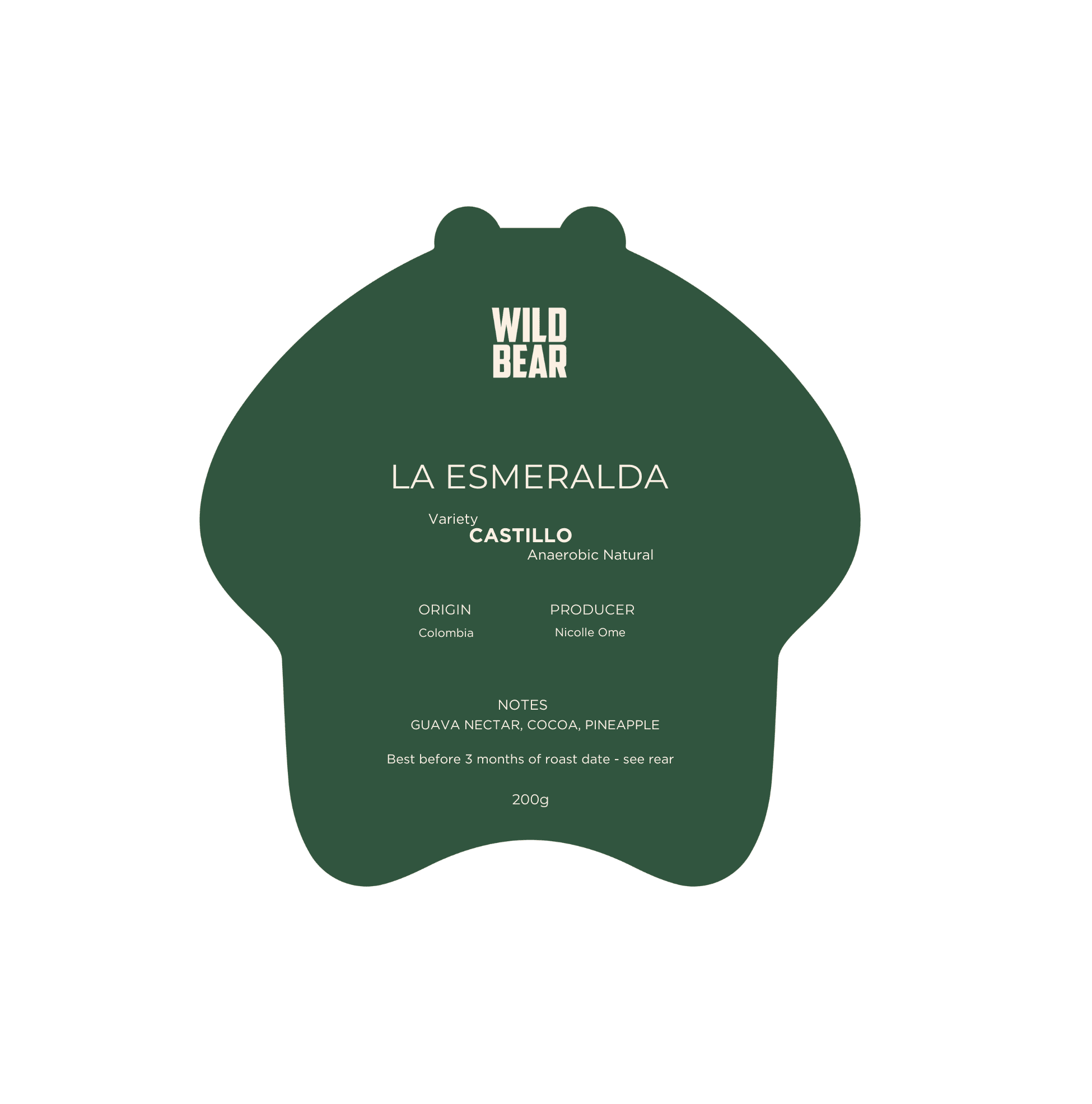 Featured Espresso (Colombia La Esmeralda)